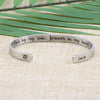 Jack Pet Memorial Jewelry Animal Remembrance Cuff for Sister