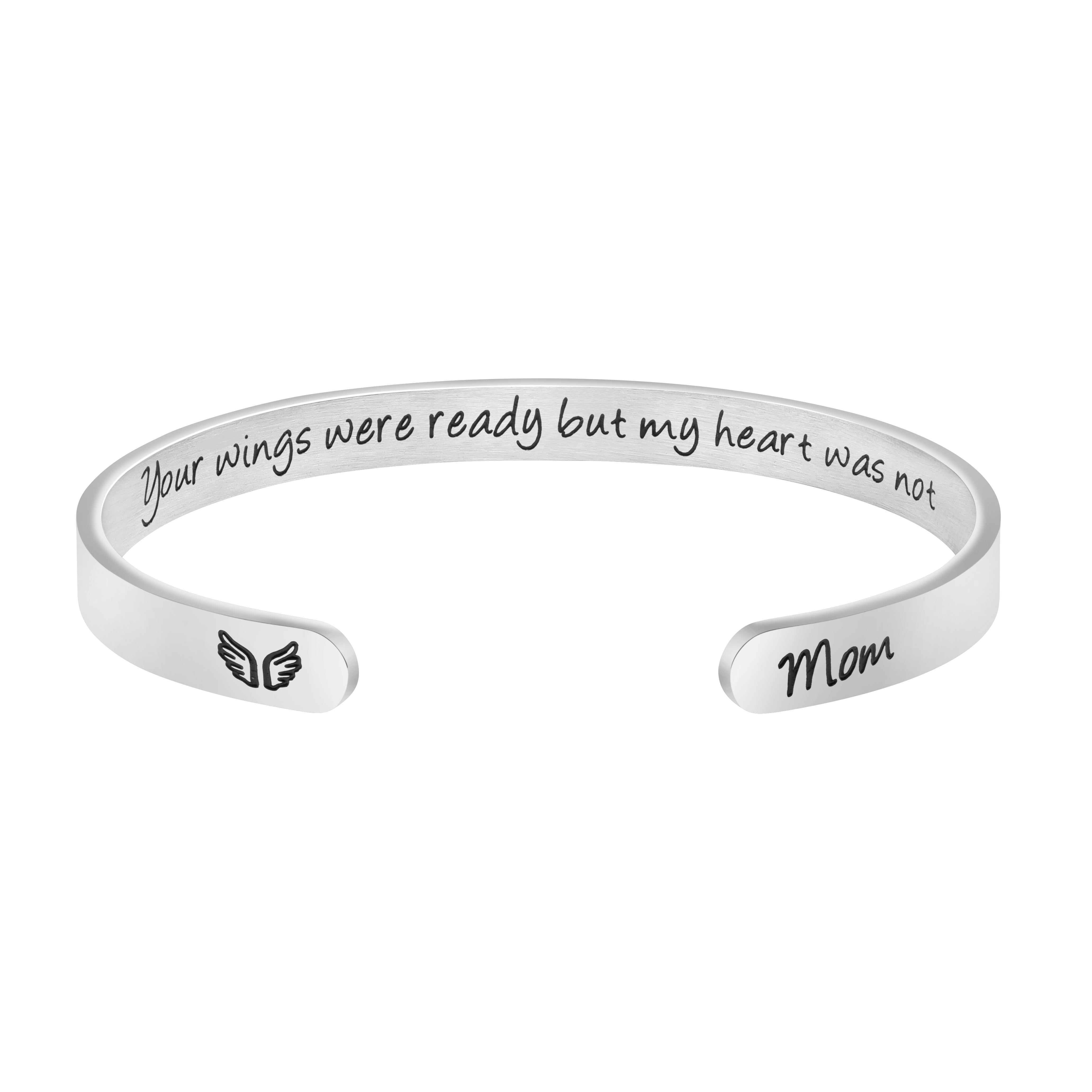Mother's Charm Bracelet Personalized Mothers Bracelet Sterling