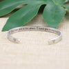 God Has You in His Arms I Have You in My Heart Memorial Bangle