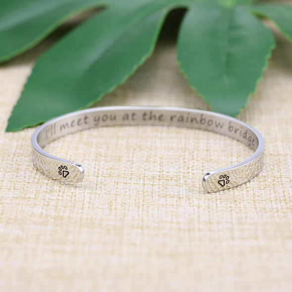 Dog Memorial cuff