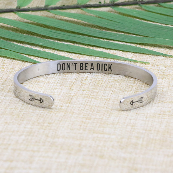 Don't Be A Dick Humor Gift