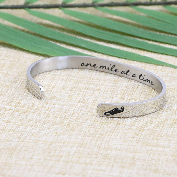 One mile at a time Marathon Jewelry