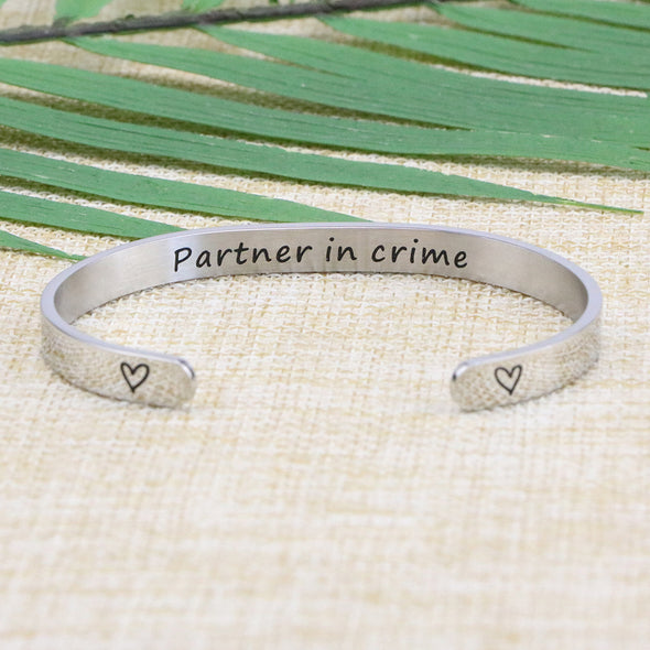 Partners in Crime Bangle