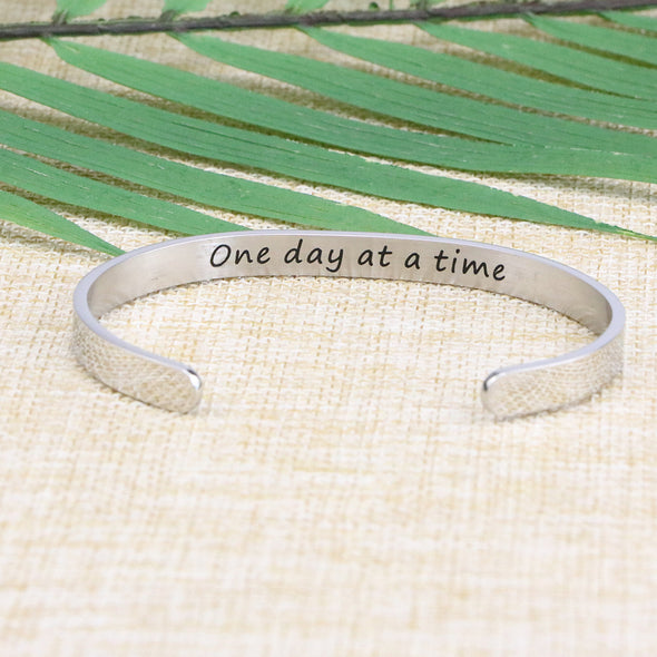 Once Day At A Time Cuff