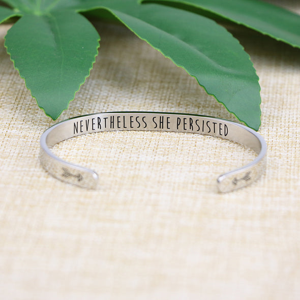 Nevertheless She Persisted Feminist Resistance Jewelry
