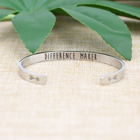 Difference Maker cuff