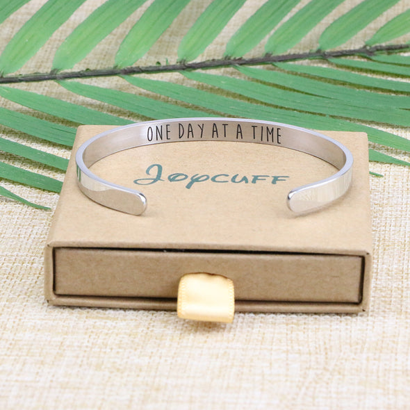 One Day At A Time Cuff