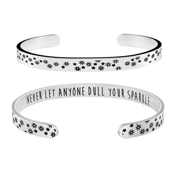 Never Let Anyone Dull Your Sparkle Back to School Jewelry