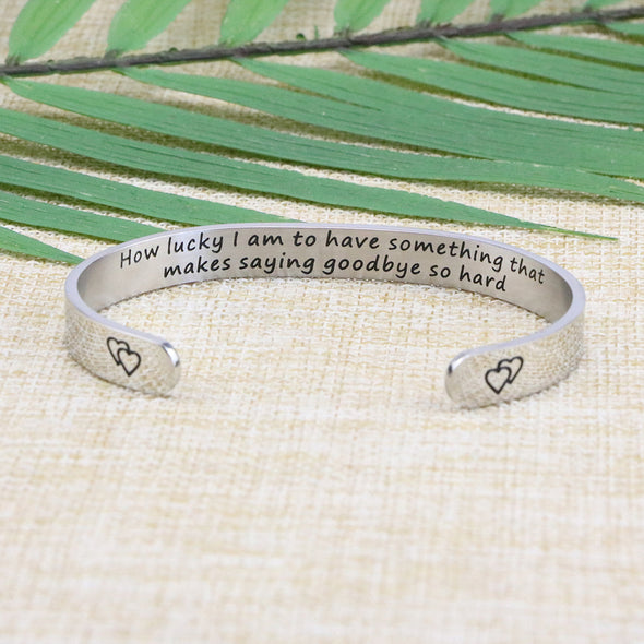 Going Away Gift for Best Friend | How Lucy am I Bracelets