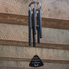 A Piece of My Heart is in Heaven - Loss of Loved Ones - Memorial Wind Chime - Sympathy Gift