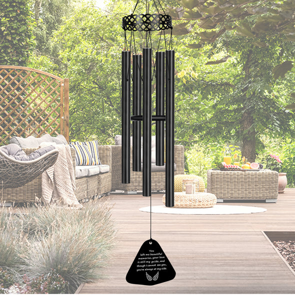 You Left Me Beautiful Memories Loss of Loved Ones Beautiful Memorial Wind Chime