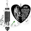 Loss Memorial Wind Chime - Sympathy Gift for Caring Support
