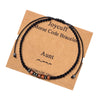 Aunt Morse Code Bracelet for Women Inspirational Gift for Her