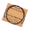 This Too Shall Pass Morse Code Bracelet for Women Inspirational Gift for Her