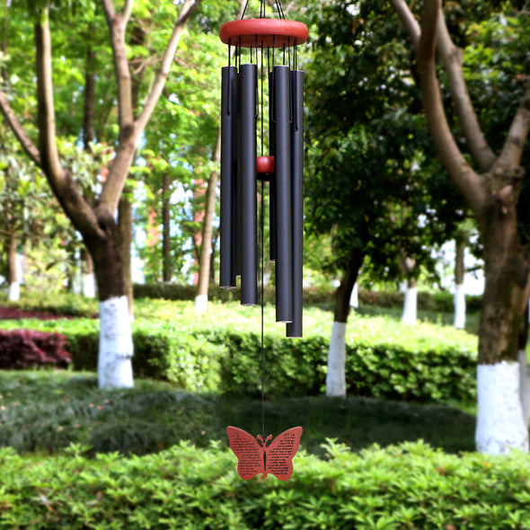 Sympathy Gifts for Loss of Loved One Memorial Remembrance Windchimes I Watch You Everyday
