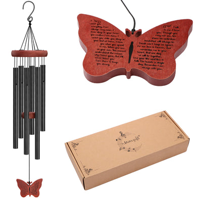 Sympathy Gifts for Loss of Loved One Memorial Remembrance Windchimes I Watch You Everyday